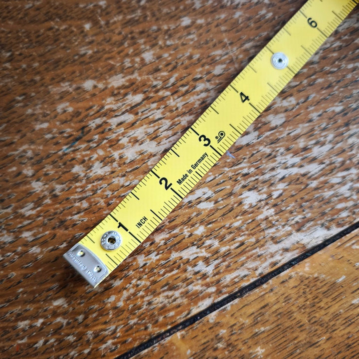 Tape Measure with press stud