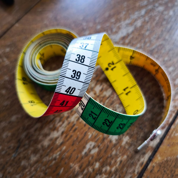 Tape Measure with press stud