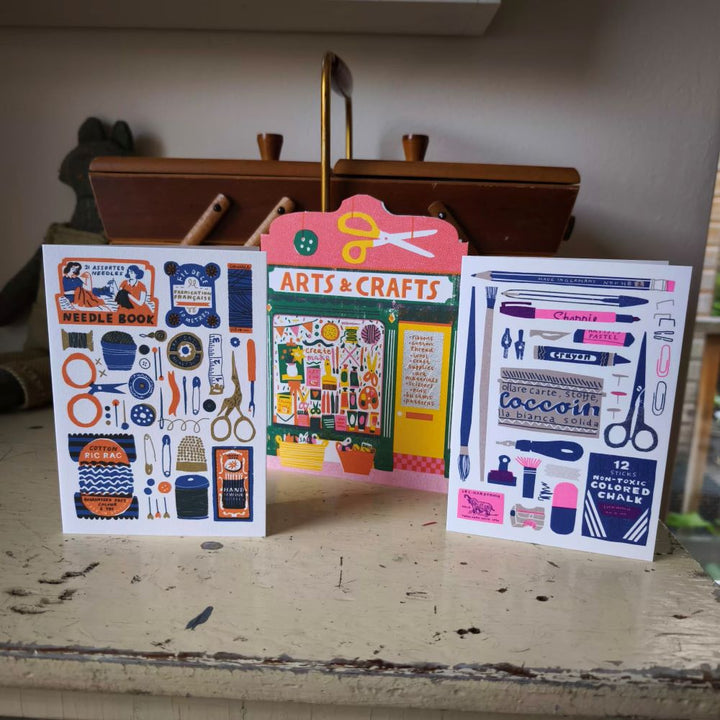 The Printed Peanut Greetings Card