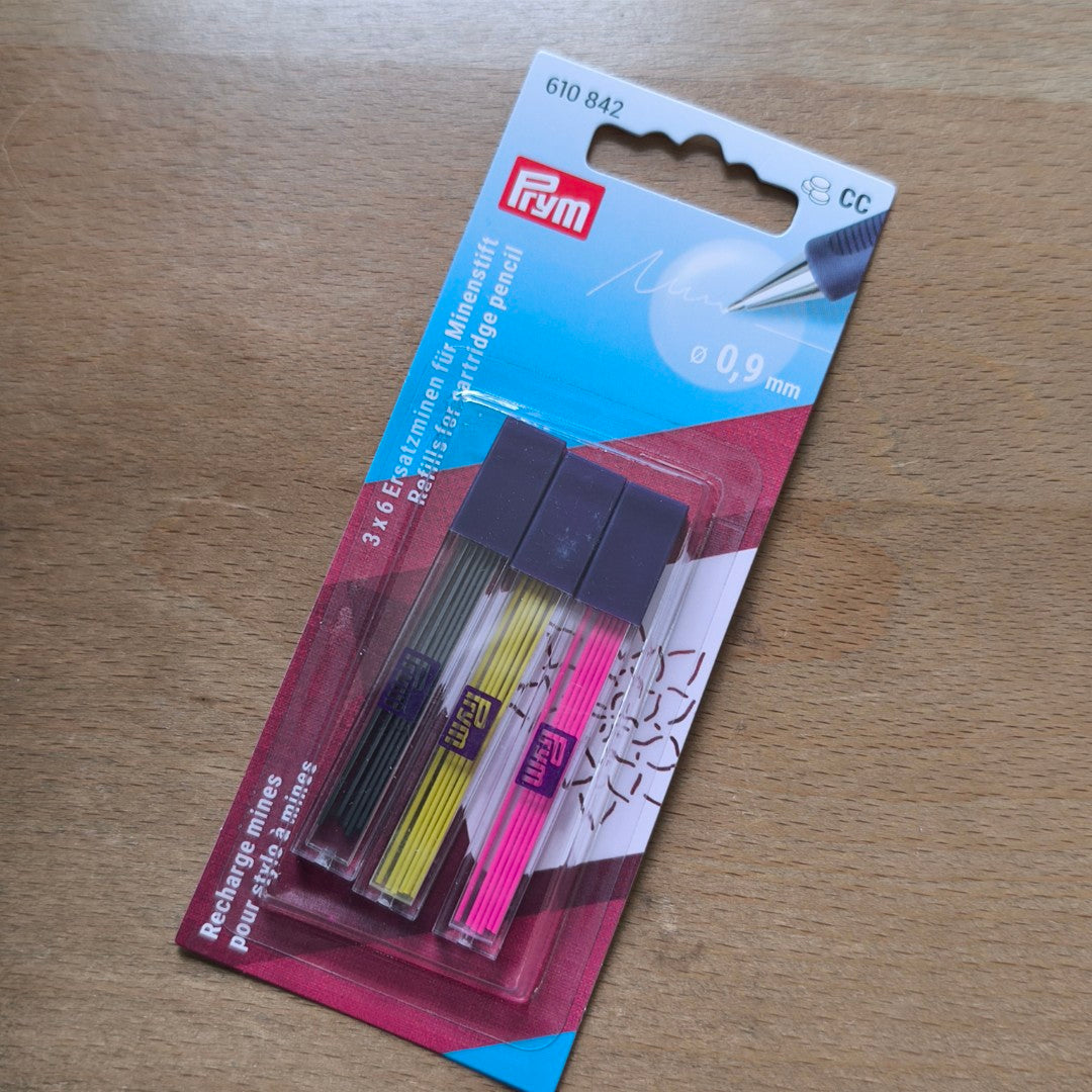 Refills for Prym White Chalk Pencil Marker
