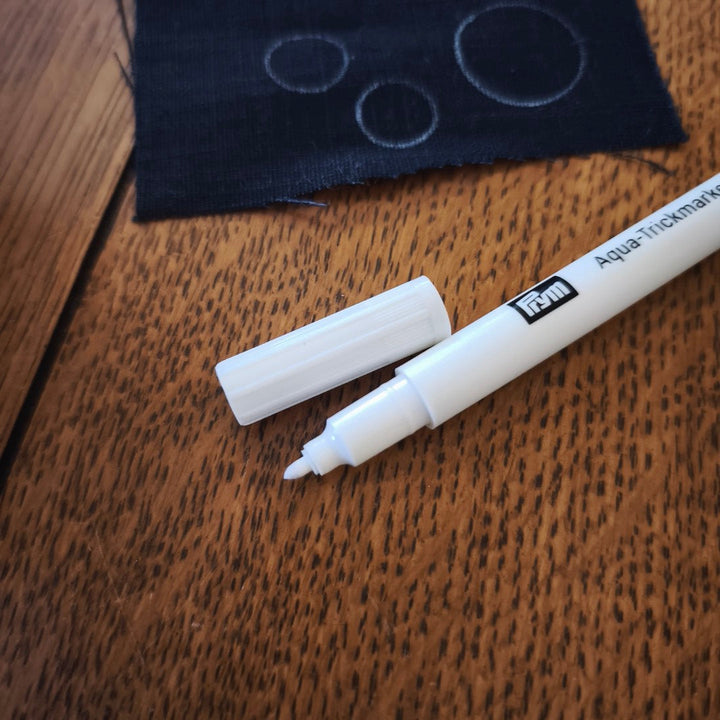 Prym White Felt Tip Fabric Marker