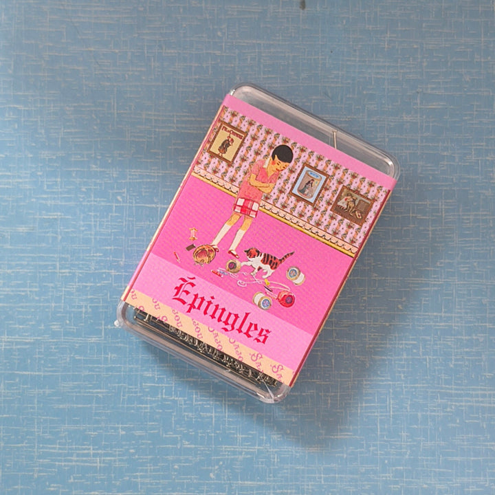 Sajou Steel Dressmaking Pins