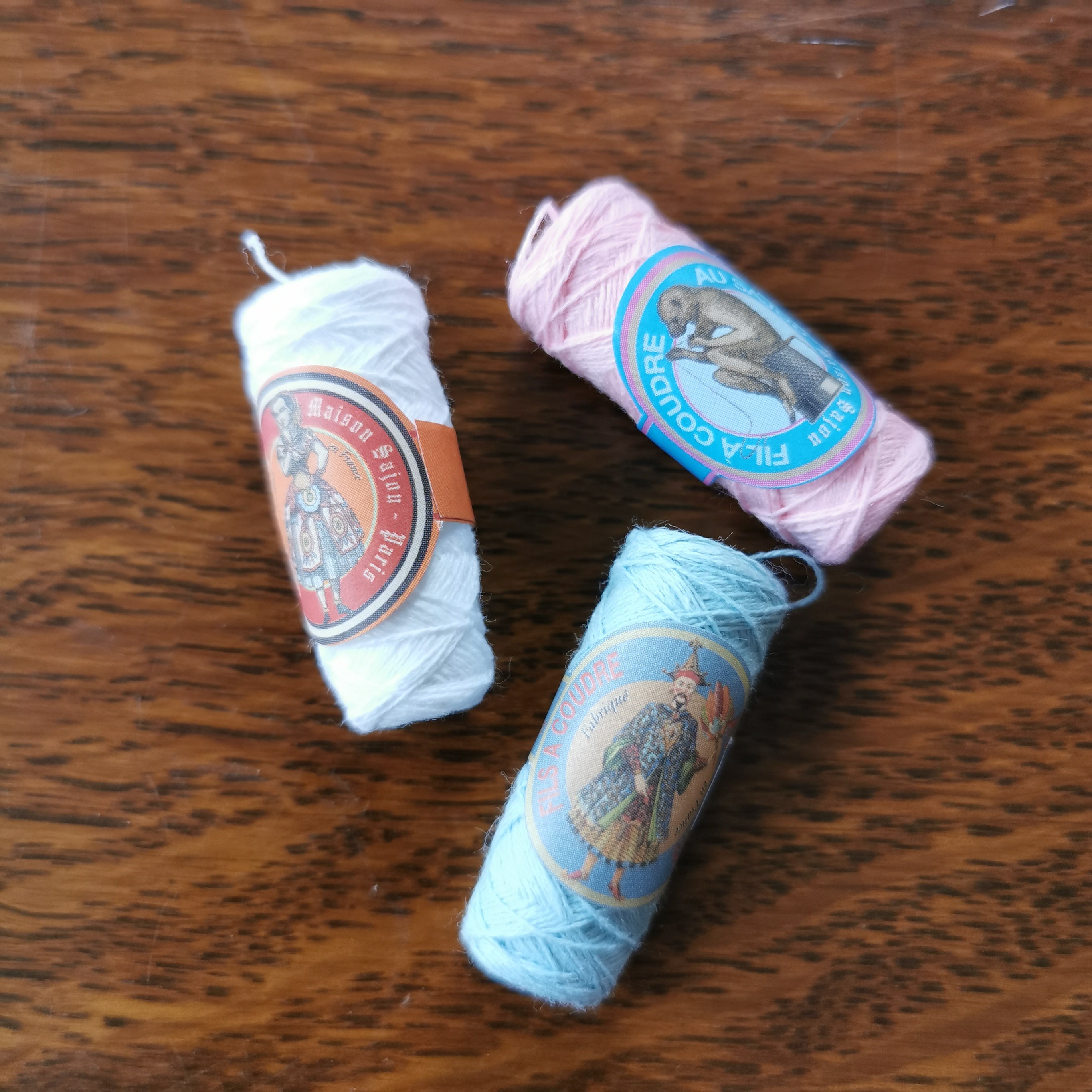 Sajou Tacking Thread 3 cocoons – Beyond Measure