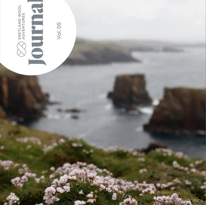 Shetland Wool Adventures Journal Vol. 5