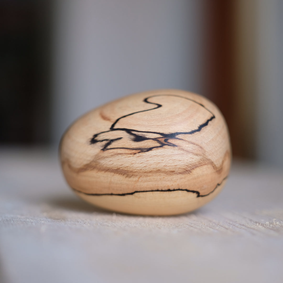 Plain Wooden Darning Egg by Do-Well Design