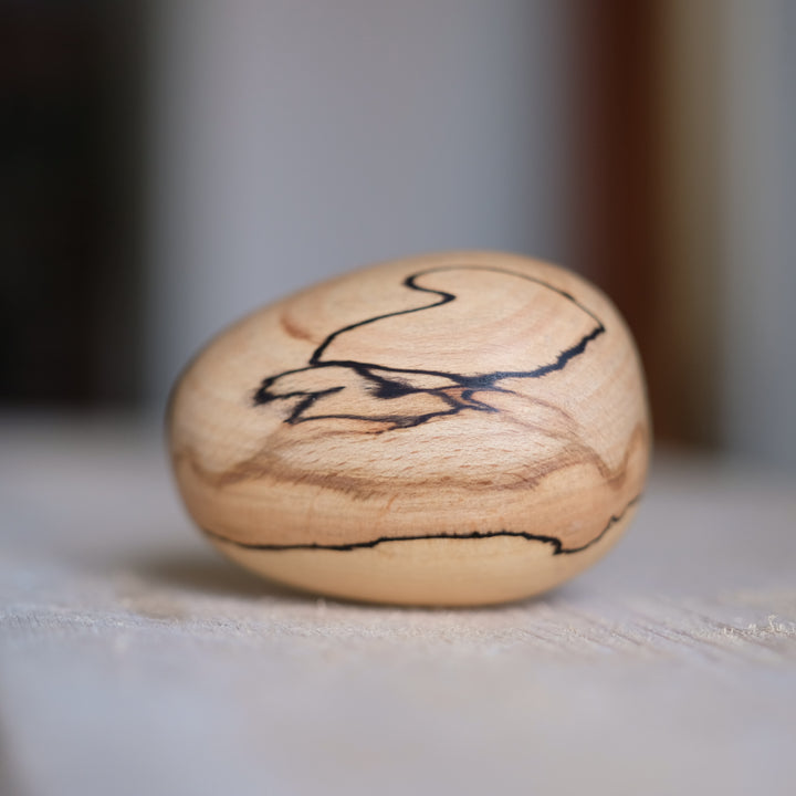Plain Wooden Darning Egg by Do-Well Design
