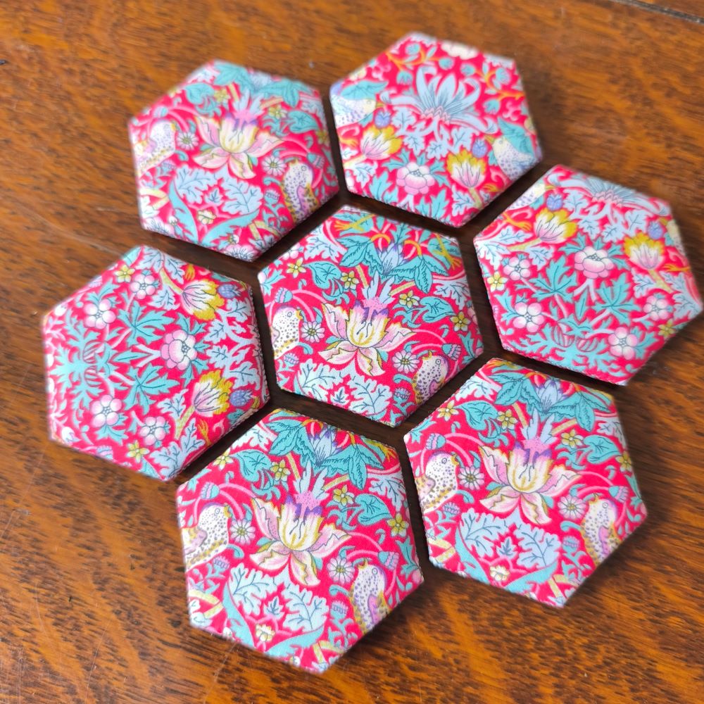 Dhurata Davies Pattern Weights - modern Liberty collection