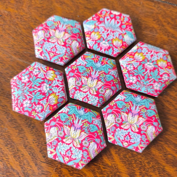 Dhurata Davies Pattern Weights - modern Liberty collection