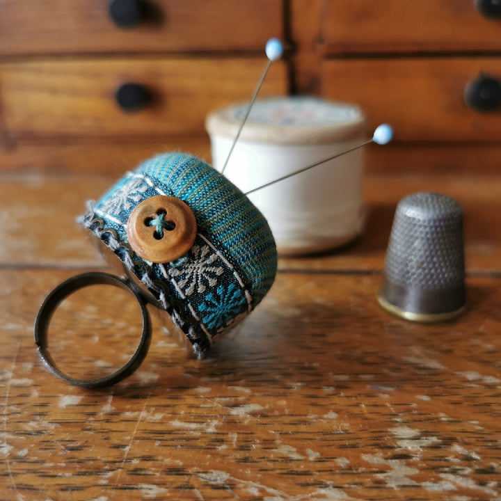 Mini Pincushion Ring