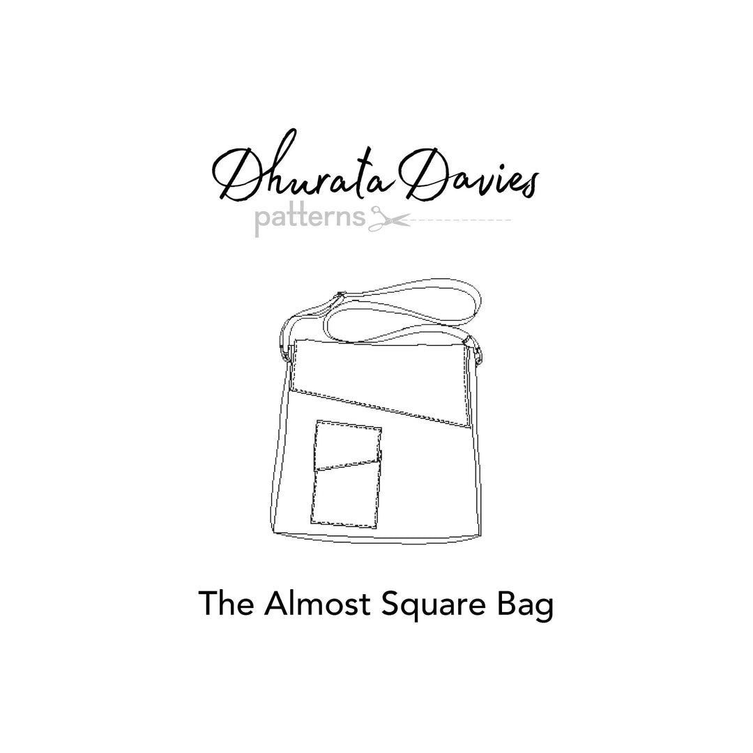 Dhurata Davies - Almost Square Bag Pattern