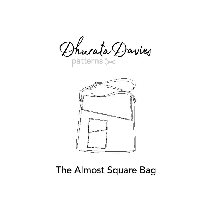 Dhurata Davies - Almost Square Bag Pattern