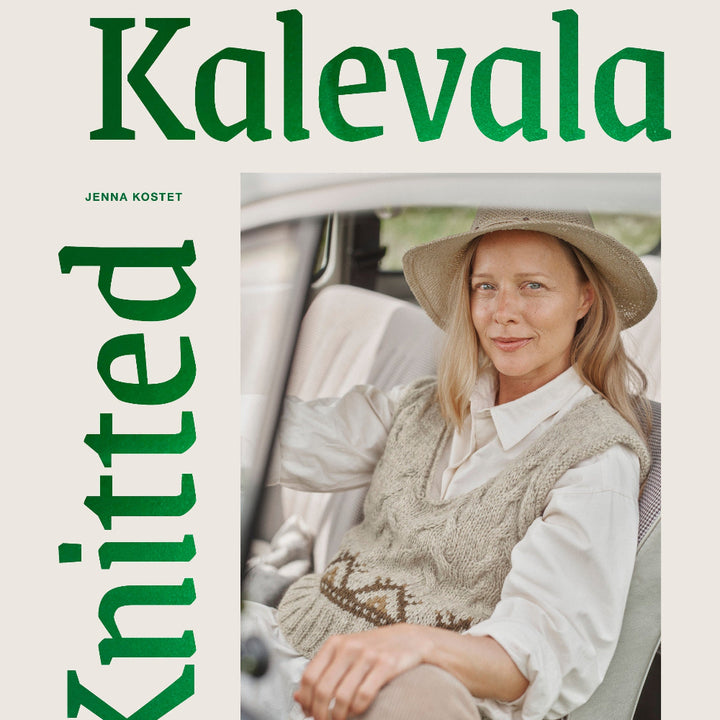 Knitted Kalevala III by Jenna Kostet - pre-order for 5 Nov