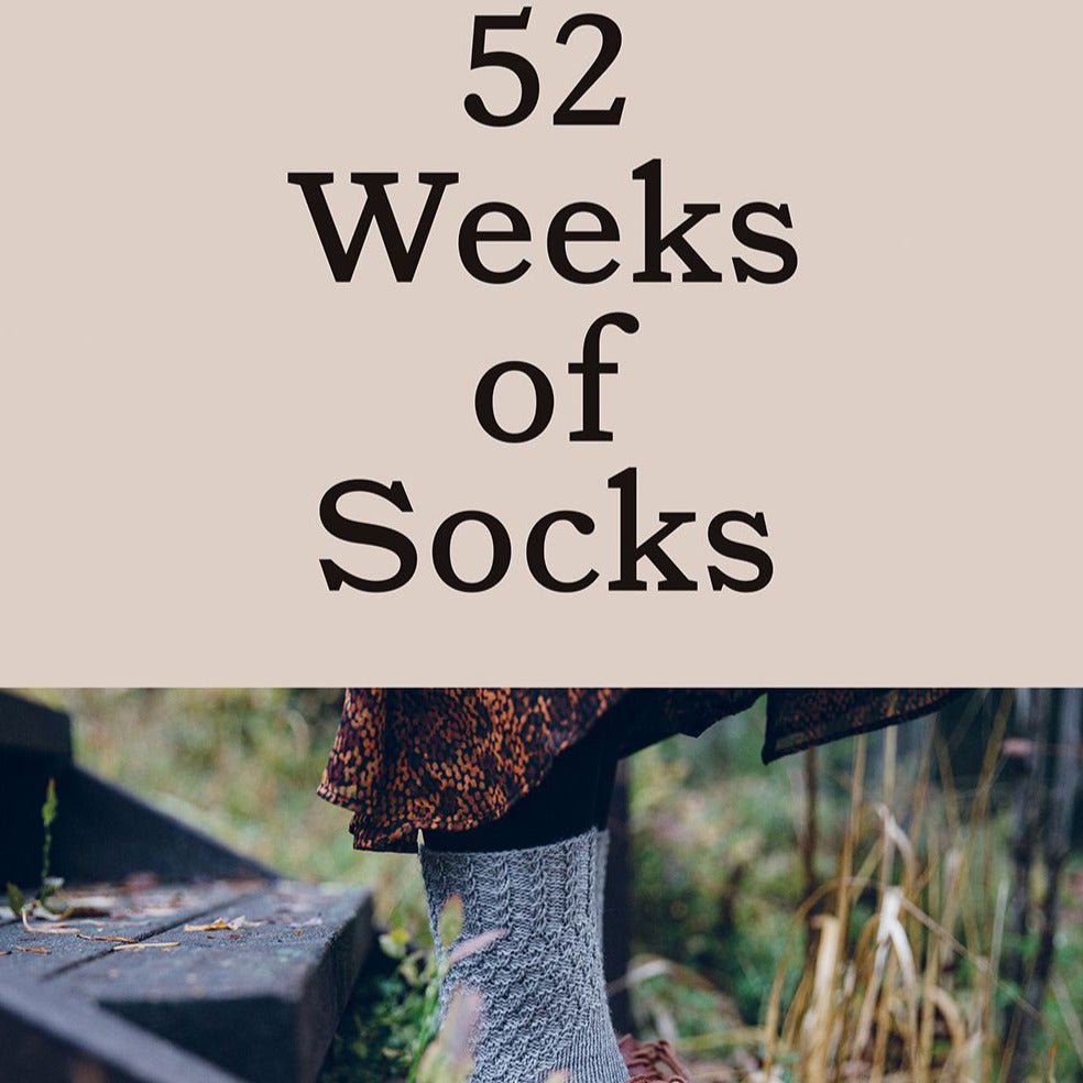 52 Weeks of Socks - Vol 1