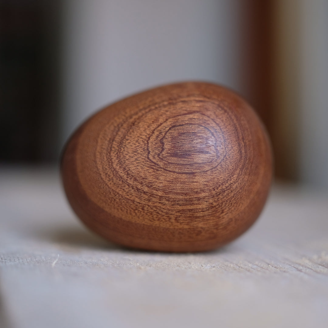 Plain Wooden Darning Egg by Do-Well Design