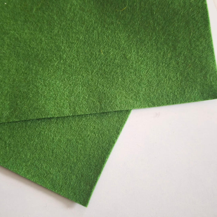 100% Wool Felt Single Sheet - coloured