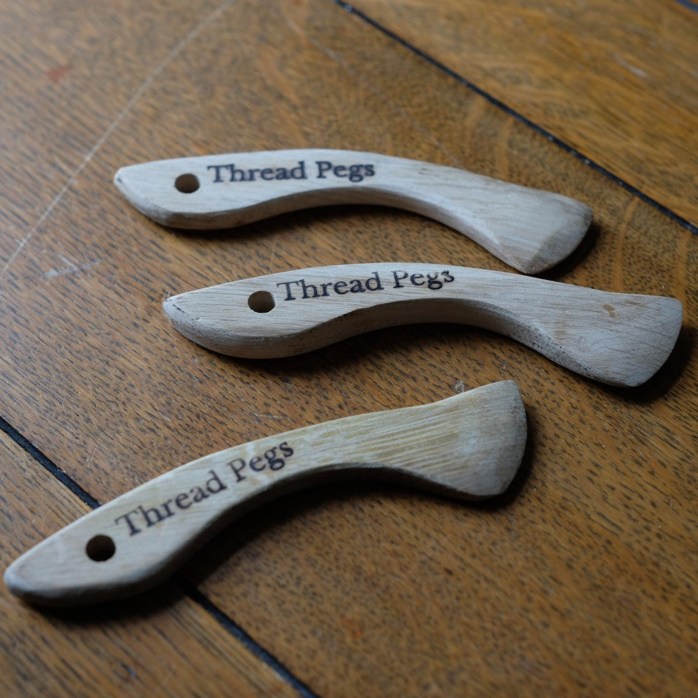 Thread Pegs Wooden Hera Marker