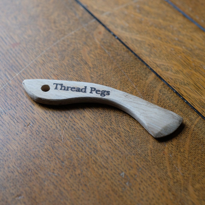 Thread Pegs Wooden Hera Marker