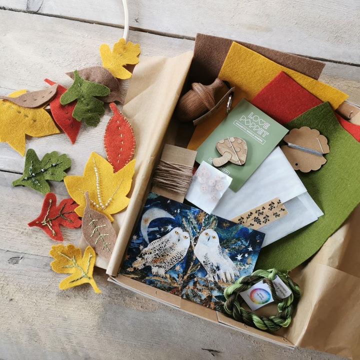 Winter Woodland Treat Box - delivery from 20 November