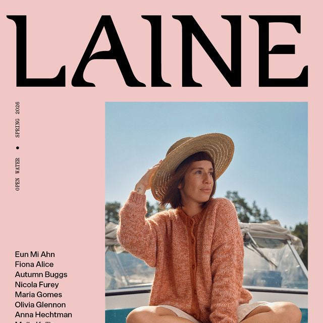 Laine Issue 28 - Open Water - preorder for 5 March