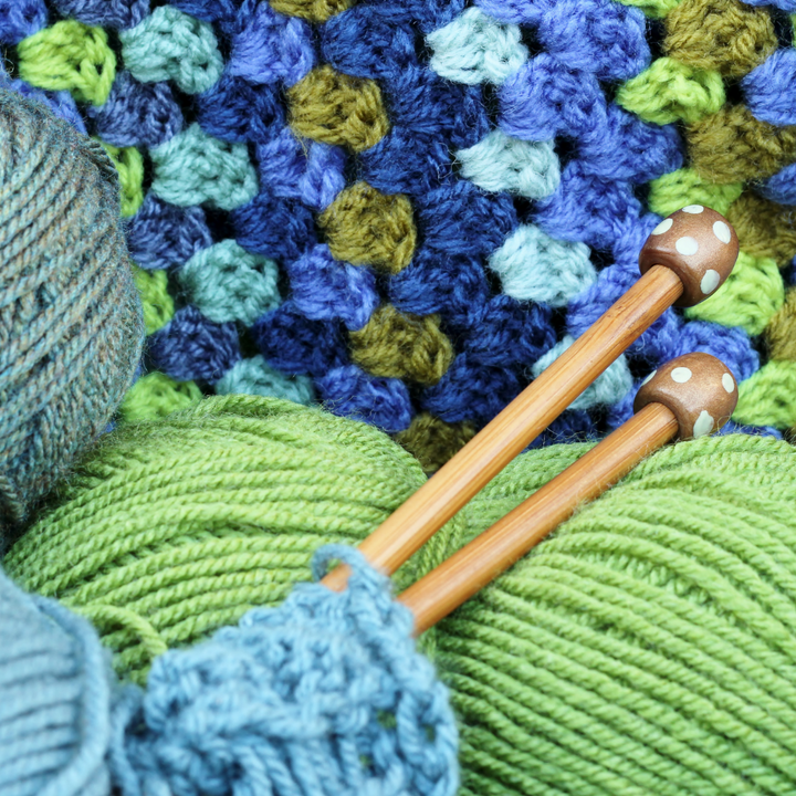 Knitting & Crochet Improver Session with Rachael Elwell  - monthly