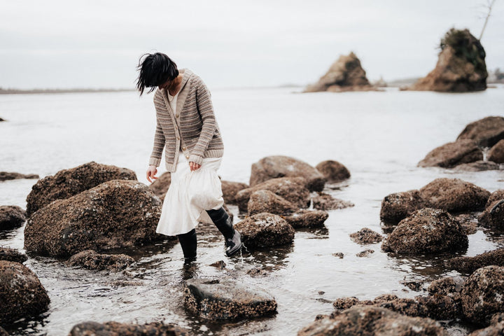 Salt & Timber  - Knits from the Northern Coasts by Lindsey Fowler