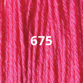 Appletons Wool - crewel  Bubble Gum Pink