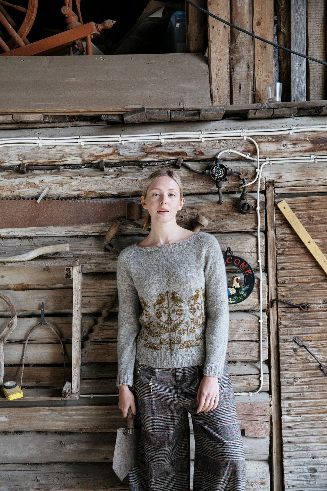 Knitted Kalevala by Jenna Kostet