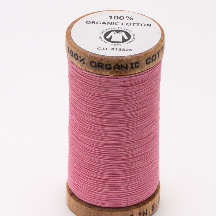 Organic Cotton Sewing Thread - GOTS Certified Organic Extra Long Staple  Egyptian Cotton - Saltwater Rose