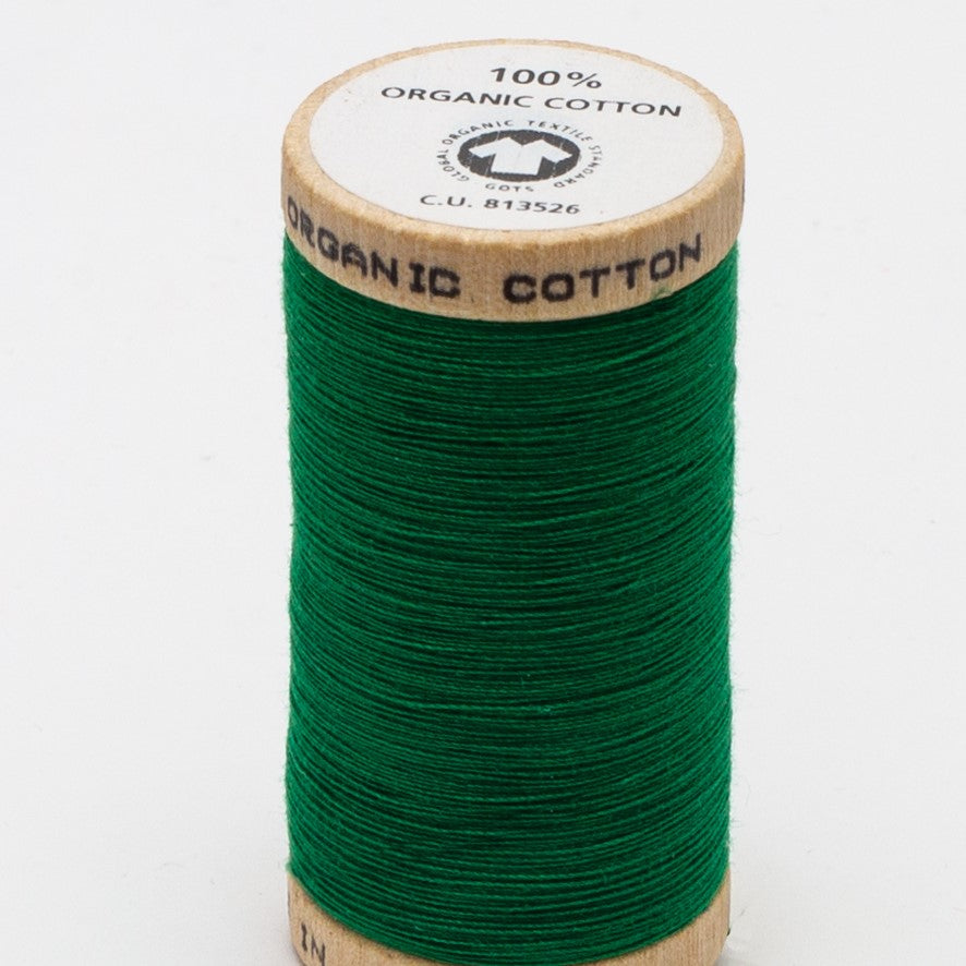 100m Scanfil Organic Cotton Sewing Thread | Eco Friendly Sewing Thread ...