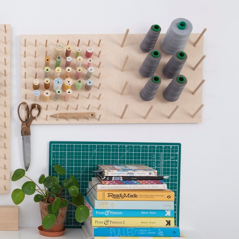 Thread Pegs Storage Board - all in one