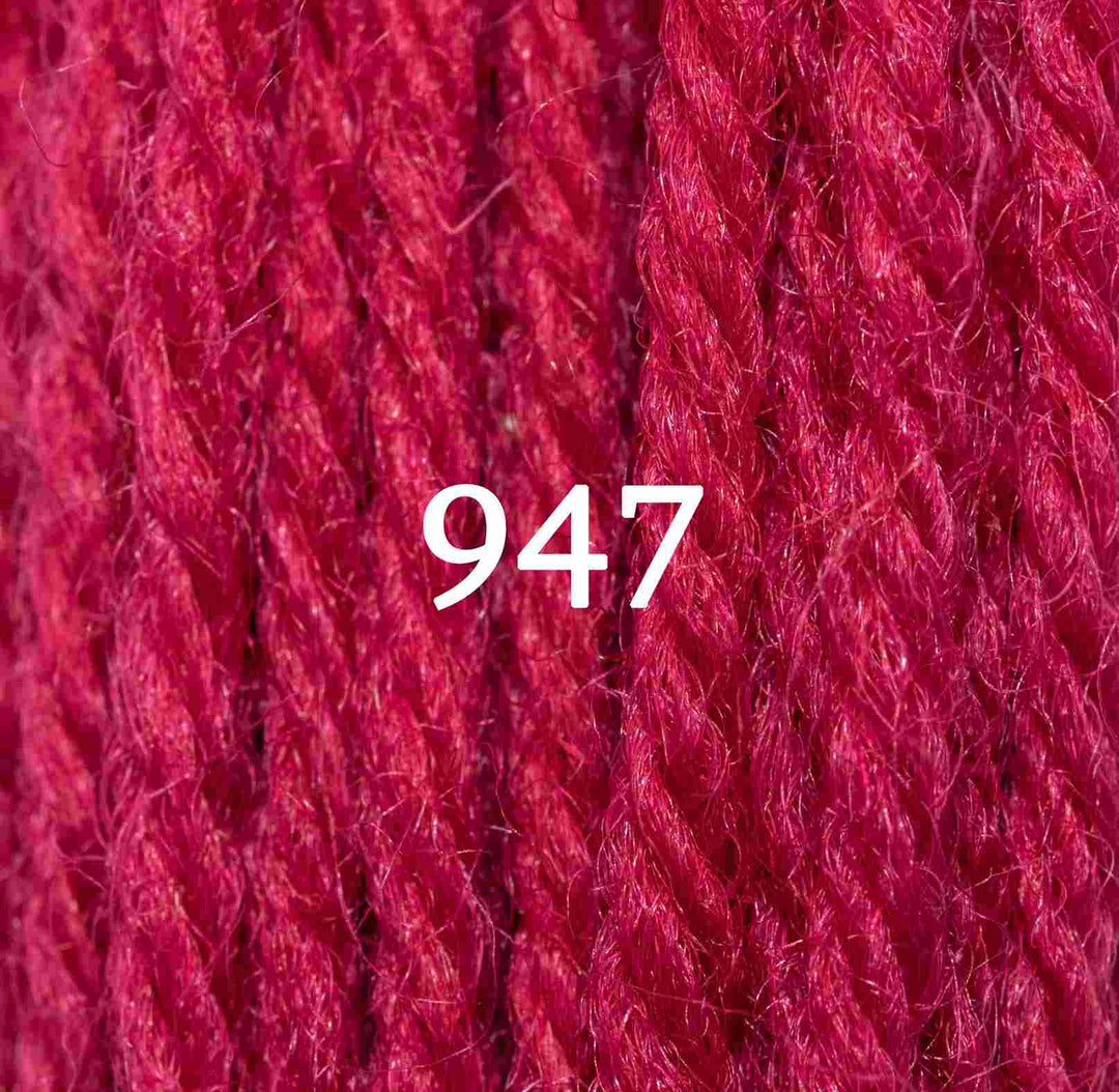Appletons Wool - crewel Bright Rose Pink