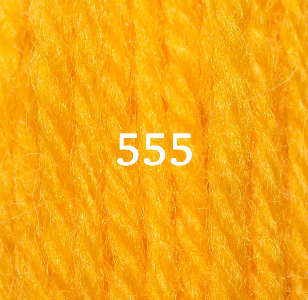 Appletons Wool - crewel  Bright Yellow