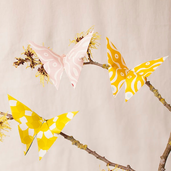 Cambridge Imprint Origami Butterfly Garland Kit