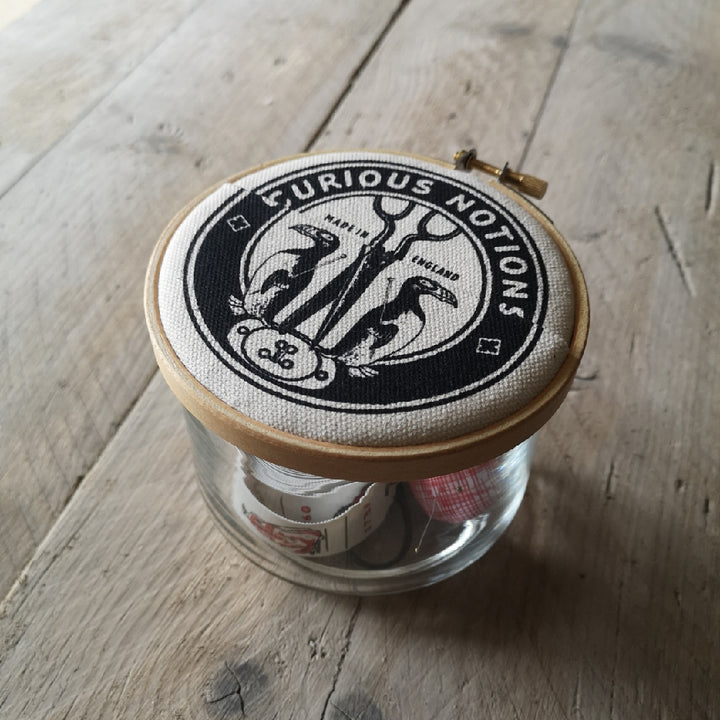 The Industrious Maker Curious Notions Storage Jar