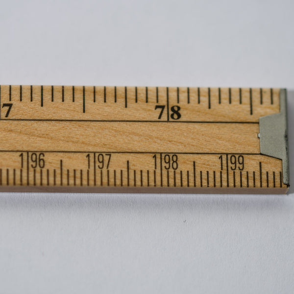 Wooden Folding Ruler, 2 Metre – Beyond Measure