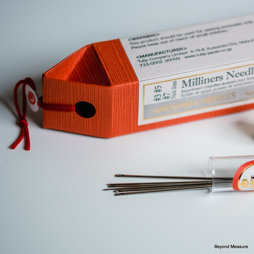 Tulip Hiroshima Milliners' Straw Needles