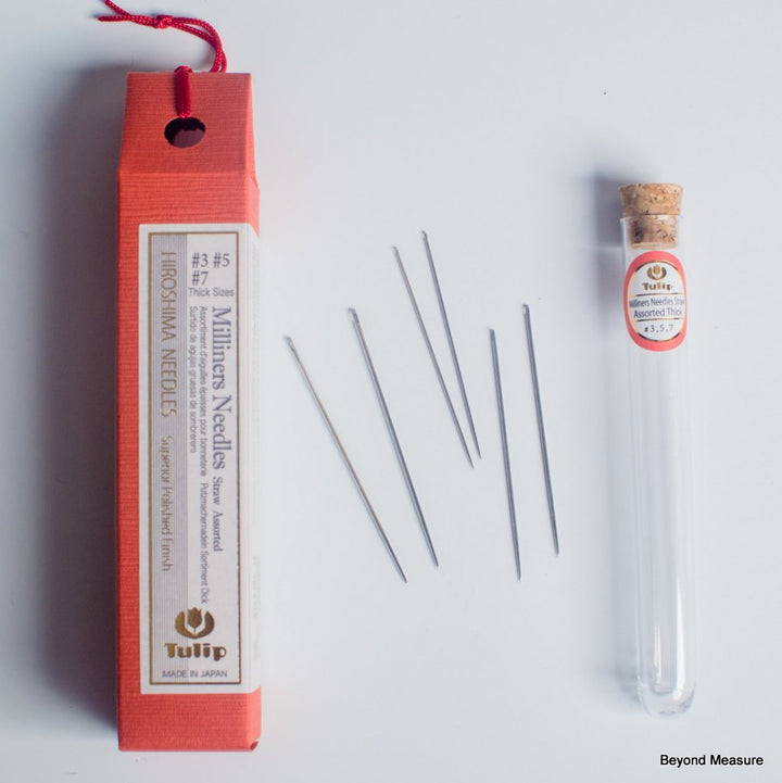 Tulip Hiroshima Milliners' Straw Needles