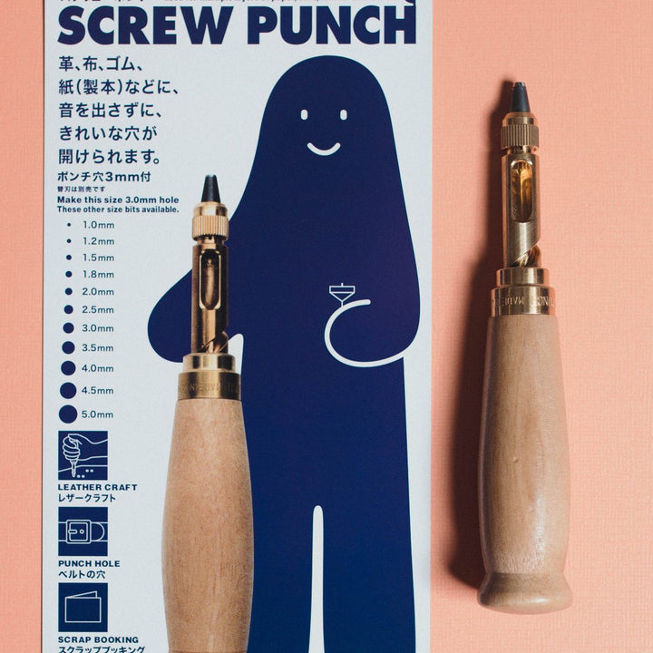 Japanese Screw Punch