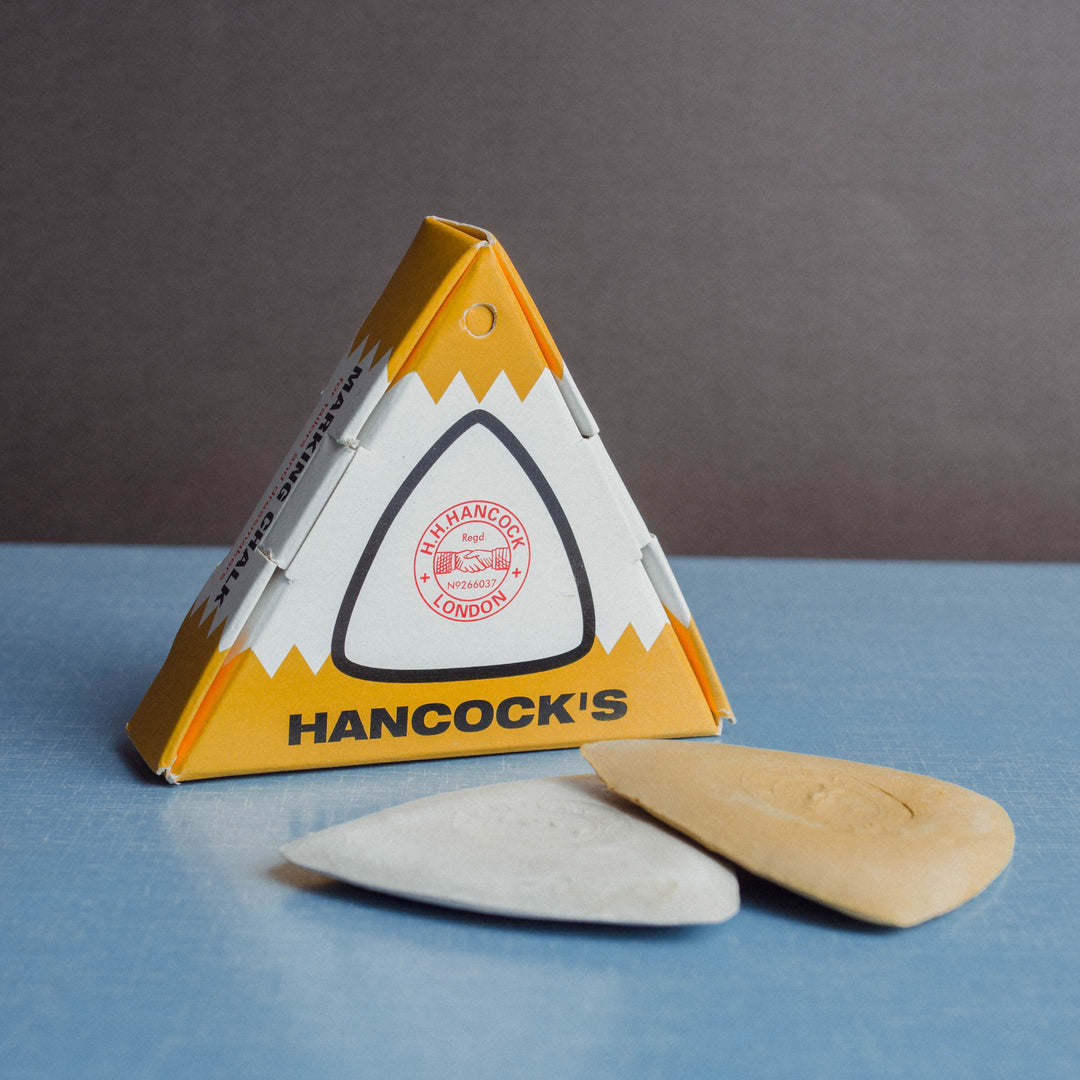 Hancock's Tailor's Chalk - Pack of Two