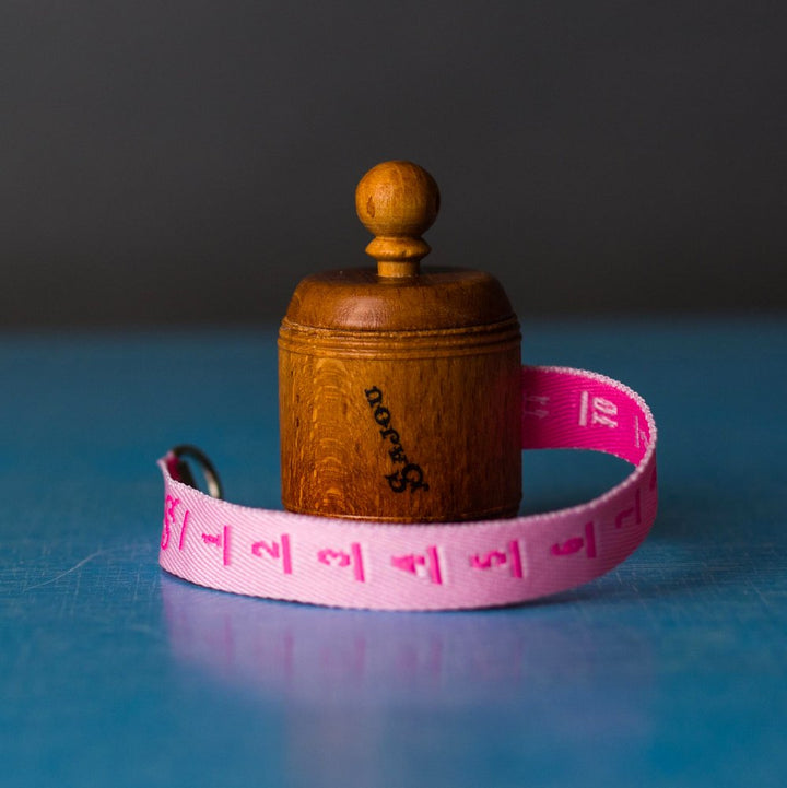 Sajou Wooden Tape Measure