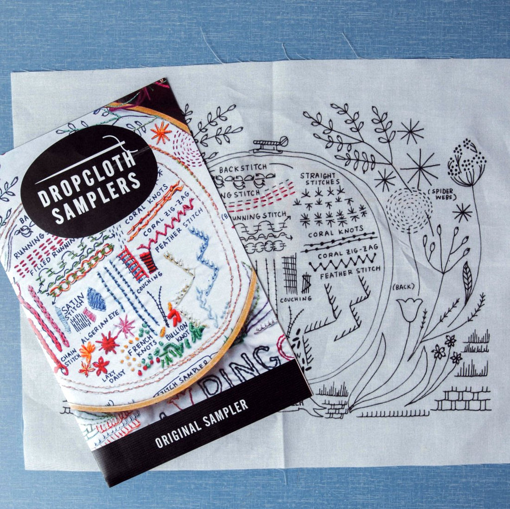 Sampler Cloth Dropcloth Sampler - The Original – Beyond Measure