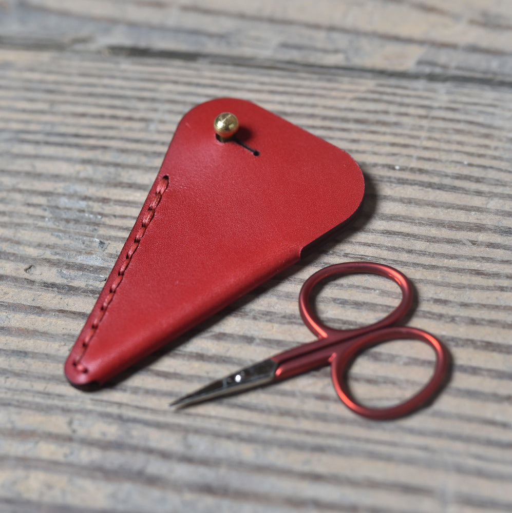 Leather Scissor Case for 2.5 inch Scissors