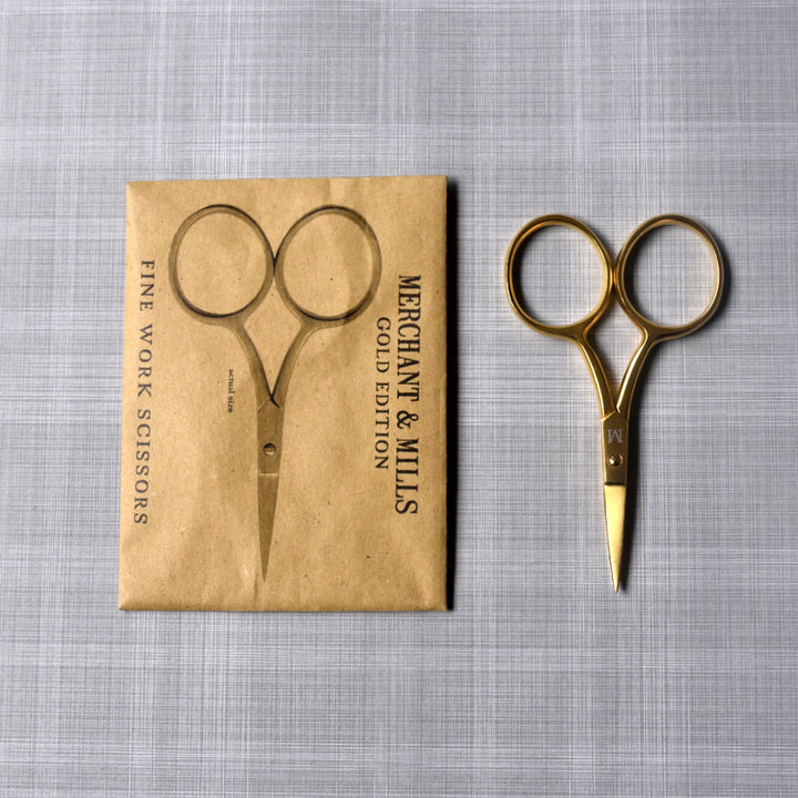 Merchant and Mills Gold Scissors