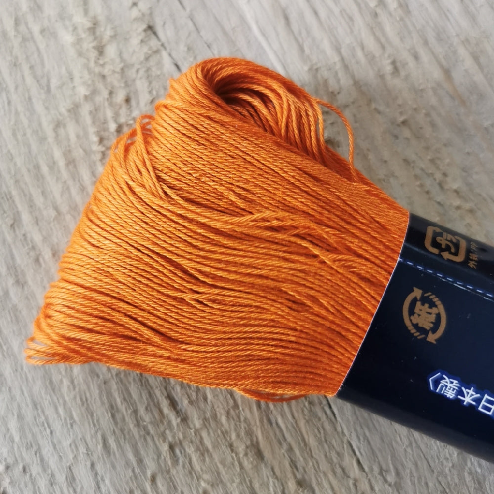 Daruma Yokota Sashiko Thread Fine - 170m skein