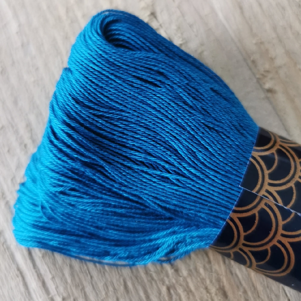 Daruma Sashiko Thread, Blue, #224