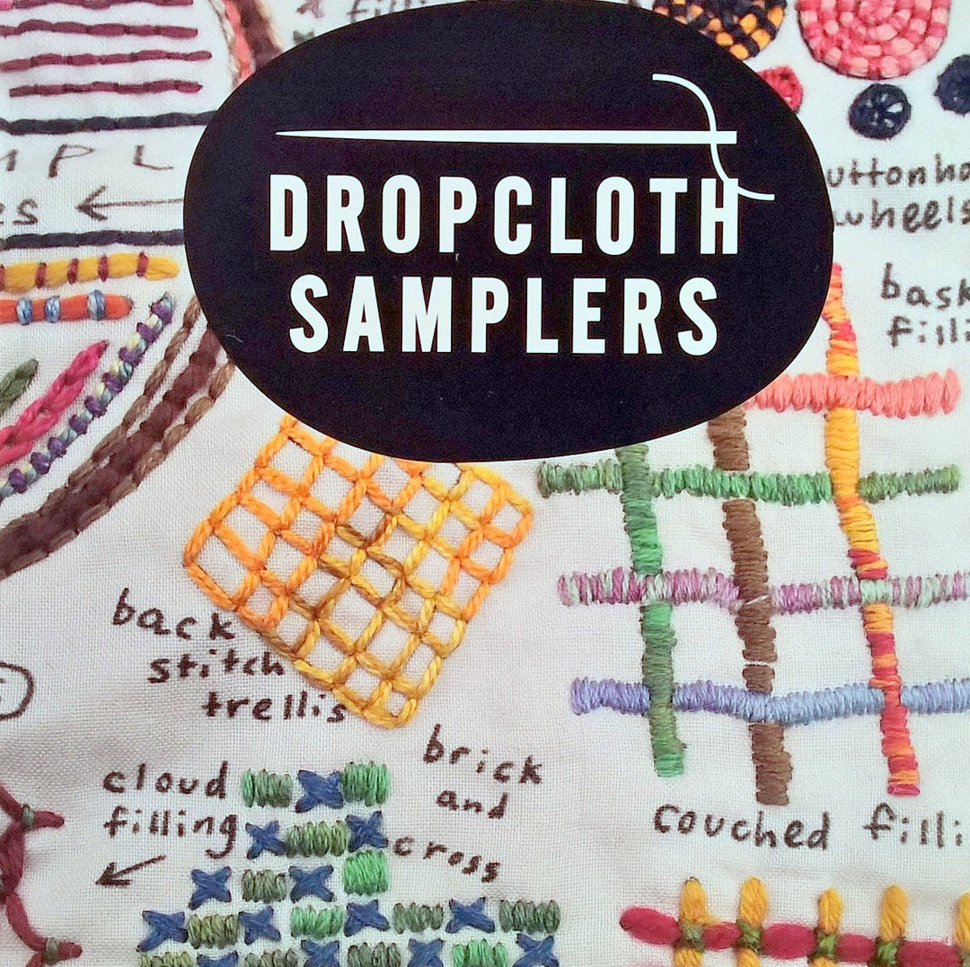 Dropcloth Sampler - Drawing Stitches