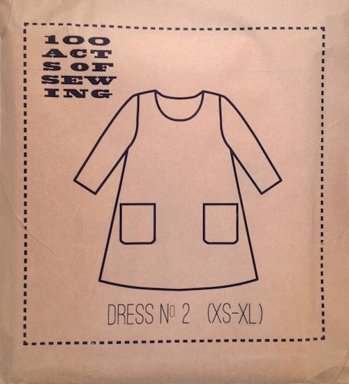 100 Acts of Sewing Patterns - Dress No. 2
