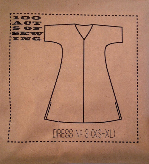 100 Acts of Sewing Patterns - Dress No. 3