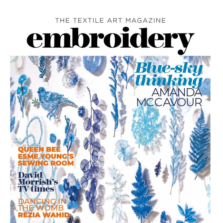 Embroidery Magazine March/April 2023