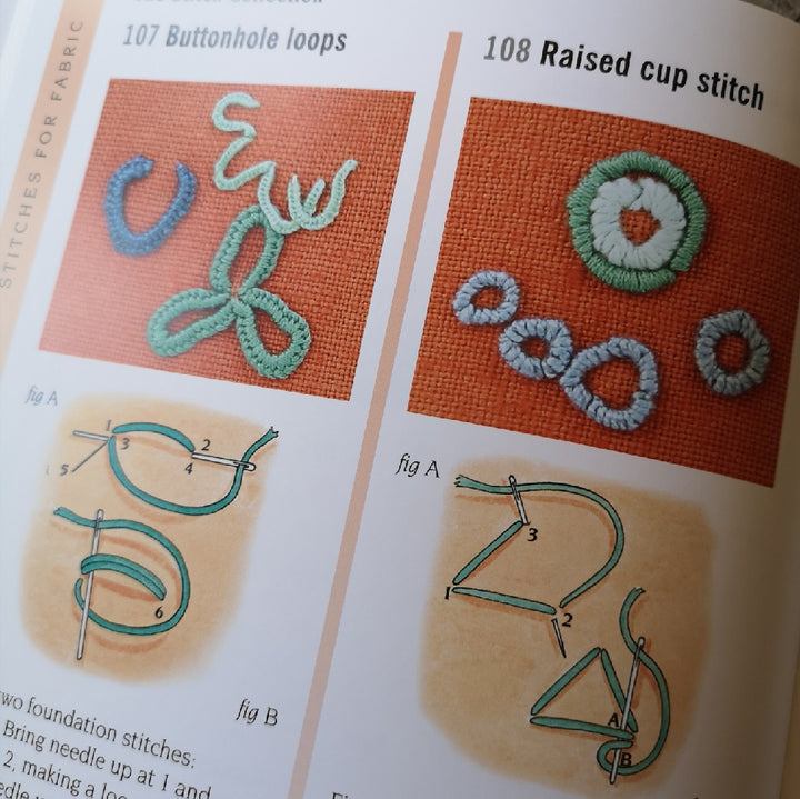 The Embroidery Stitch Bible by Betty Barnden